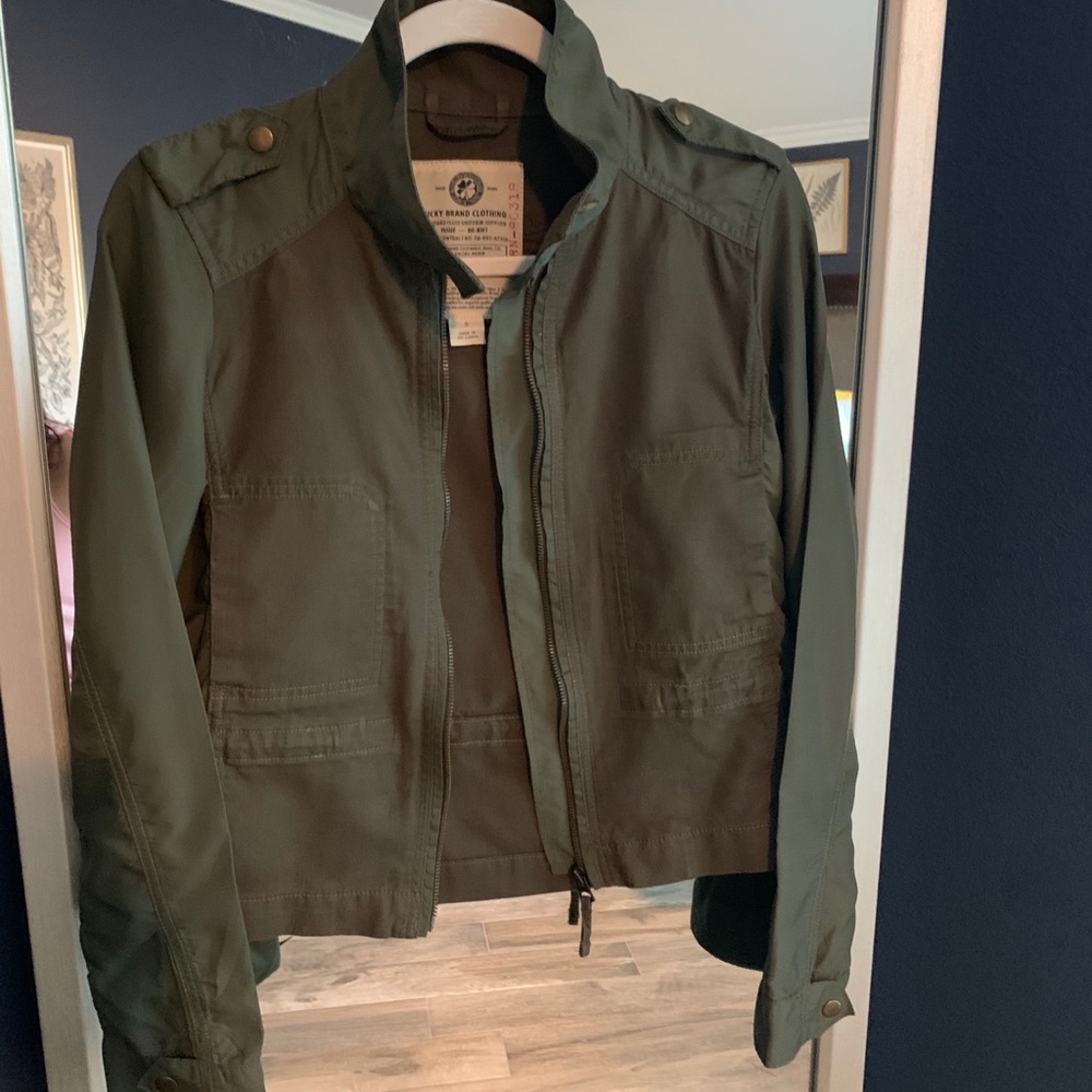 Lucky Brand Light Weight Utility Jacket